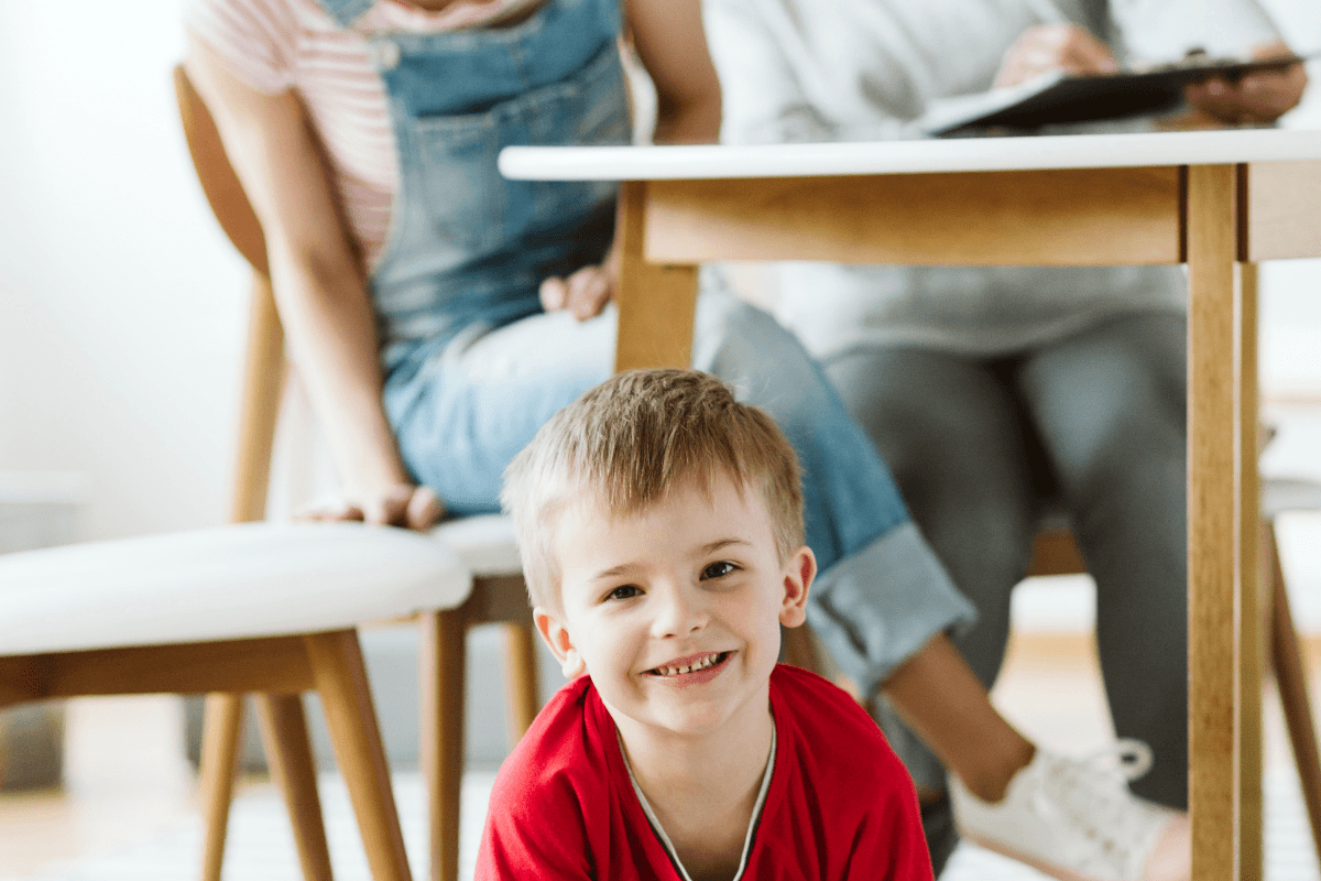 Person managing ADHD in daily life